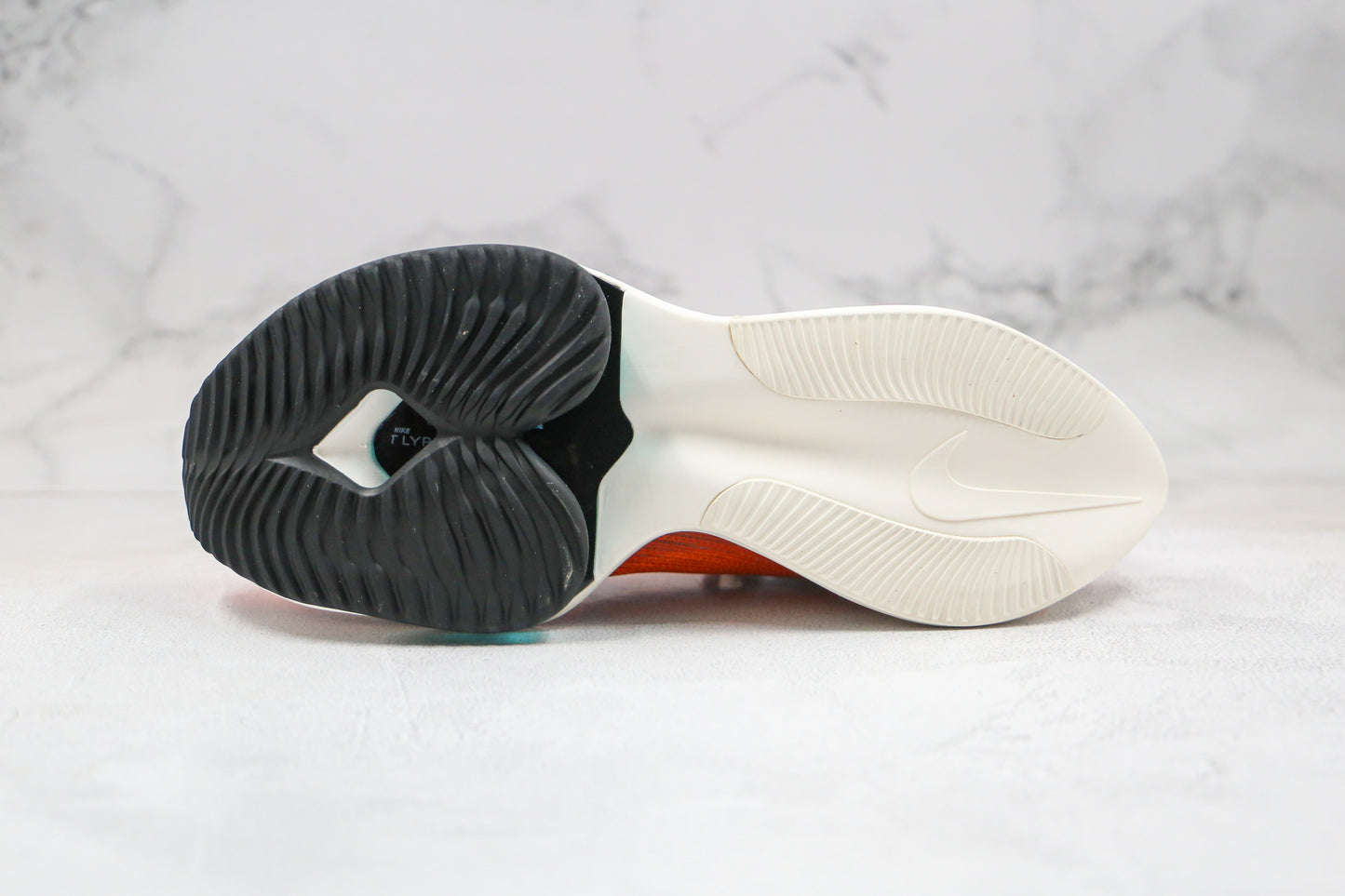 Alphafly C10 Laranja e Azul