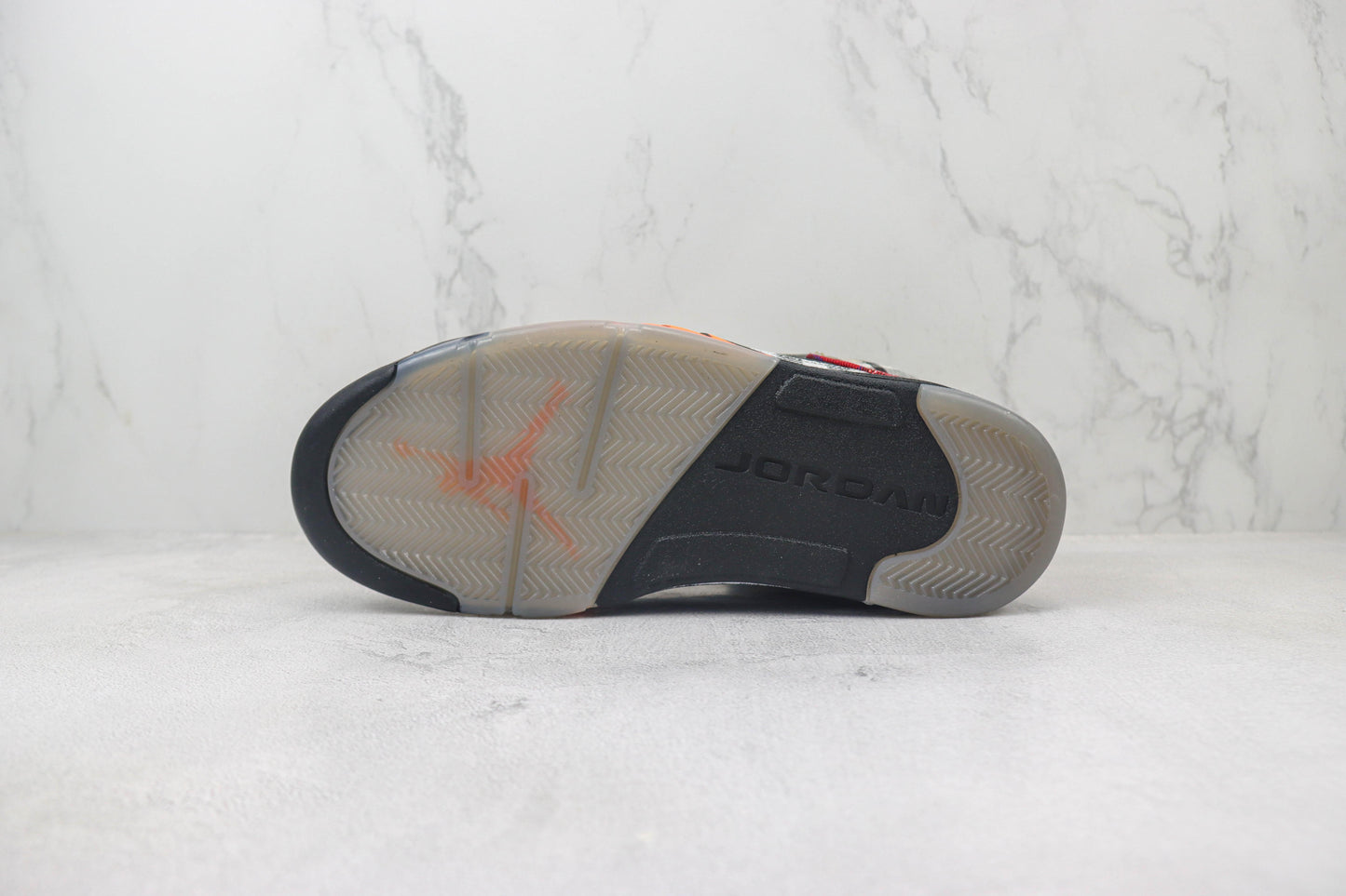 Air Jordan AJ5 Laranja