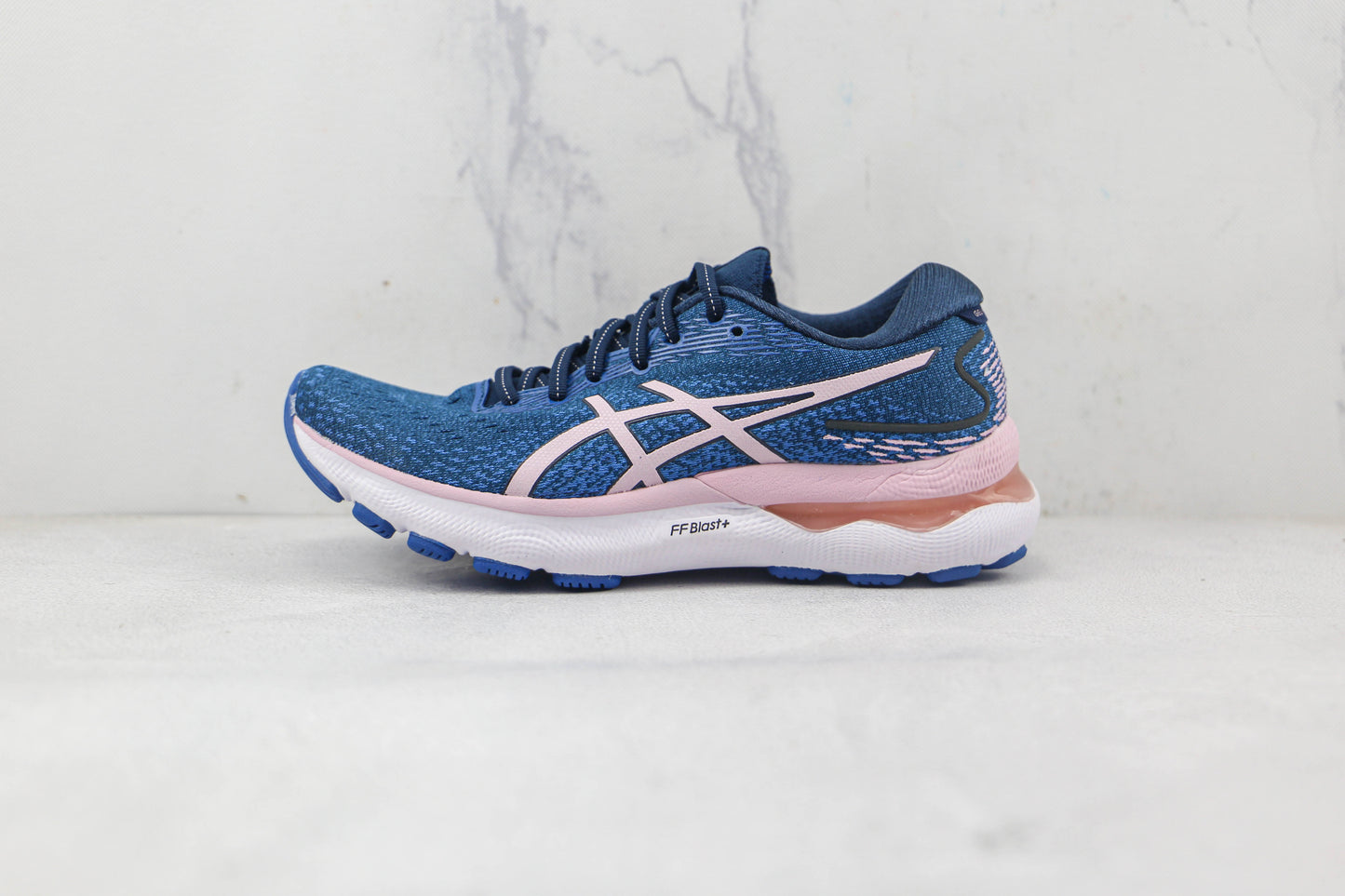 Asics Gel Nimbus 24 Azul Escuro