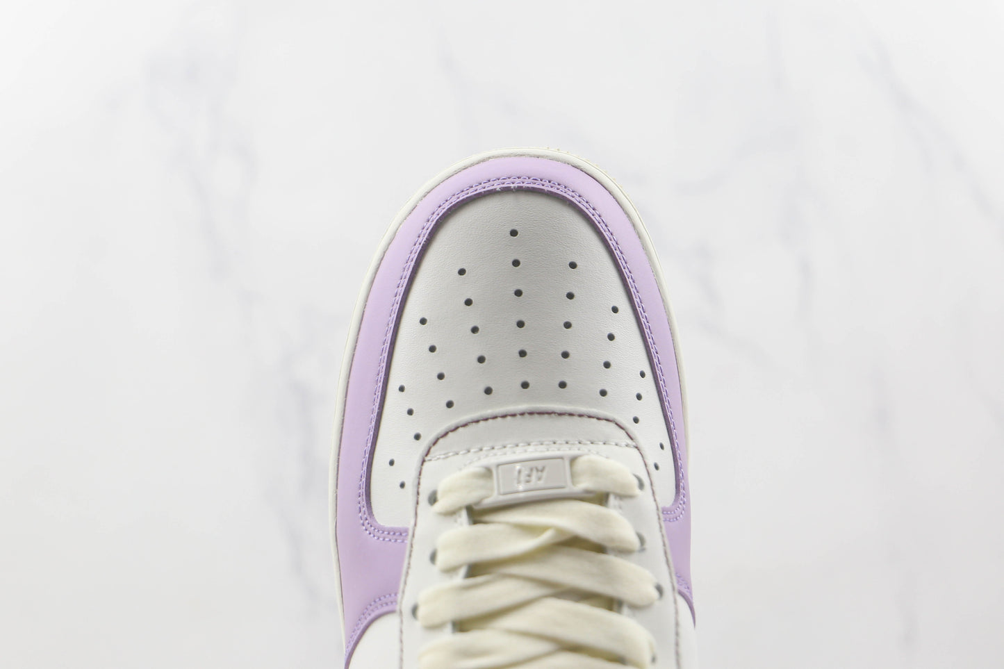 Air Force 1’07 Low Branco e Roxo