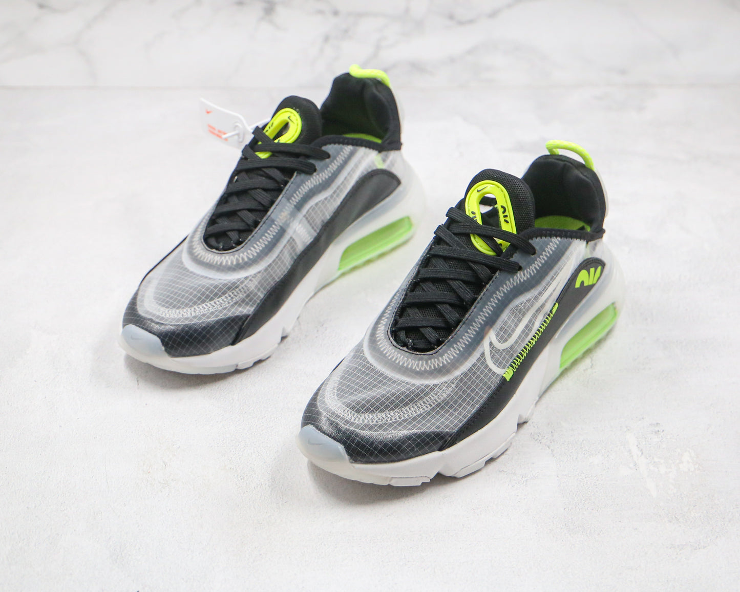 Air Max 2090 B30 Preto e Cinza