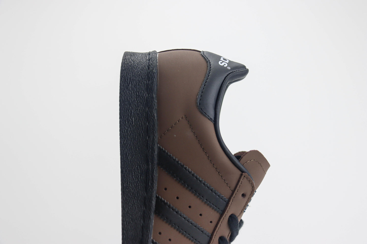 adidas originals Superstar Preto e Marrom