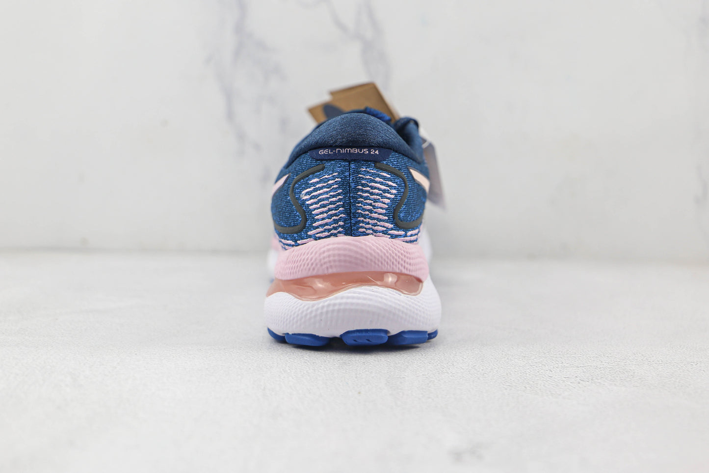 Asics Gel Nimbus 24 Azul Escuro