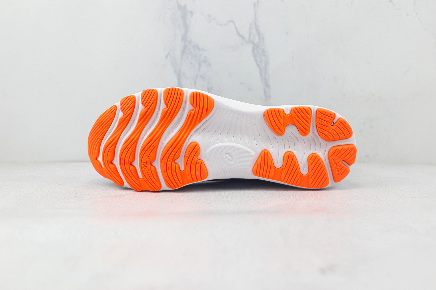 Asics Gel Nimbus 24 Azul e Laranja