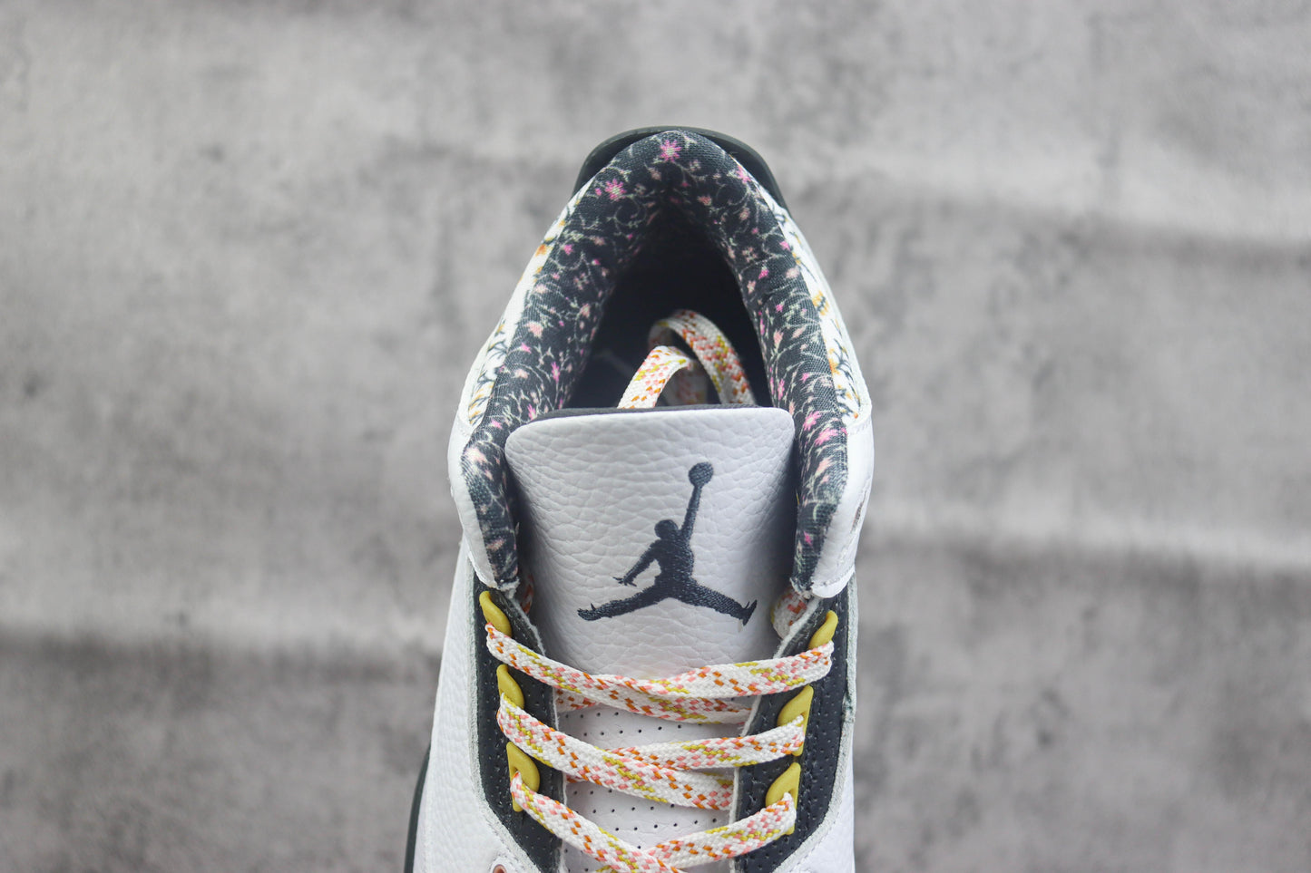 Air Jordan AJ3 'Vintage Floral'