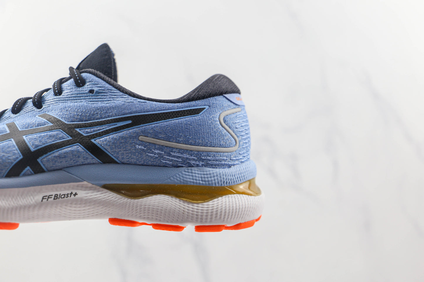 Asics Gel Nimbus 24 Azul e Laranja