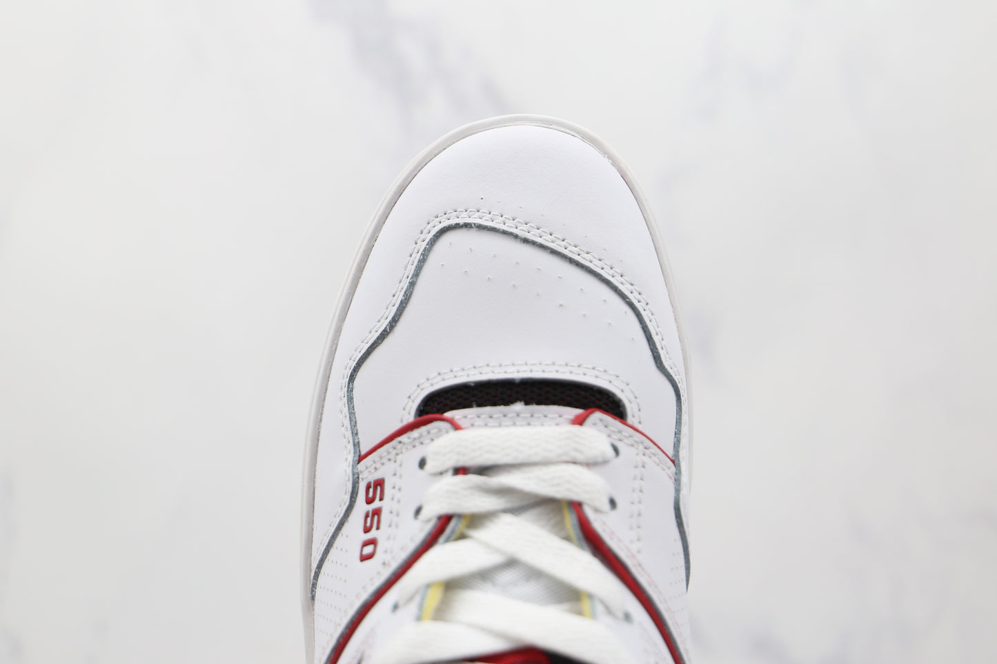 NB 550 White and Red