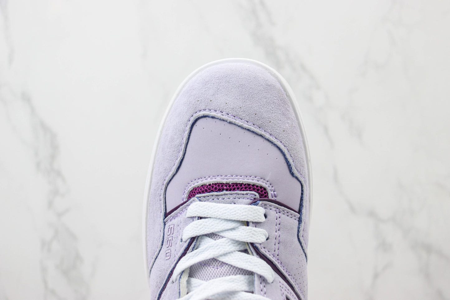 NB 550 All White