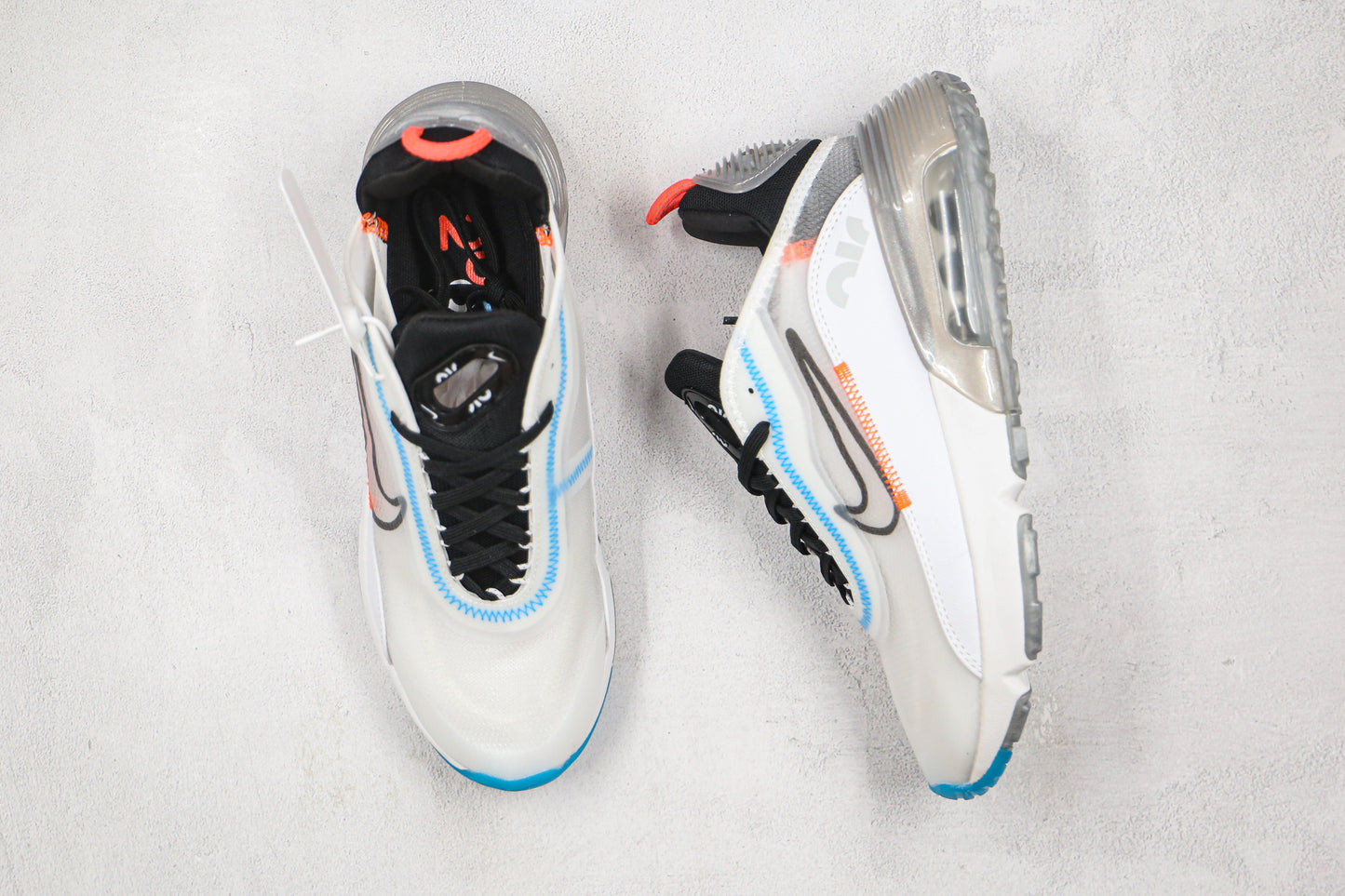 Air Max 2090 B30 Branco e Preto