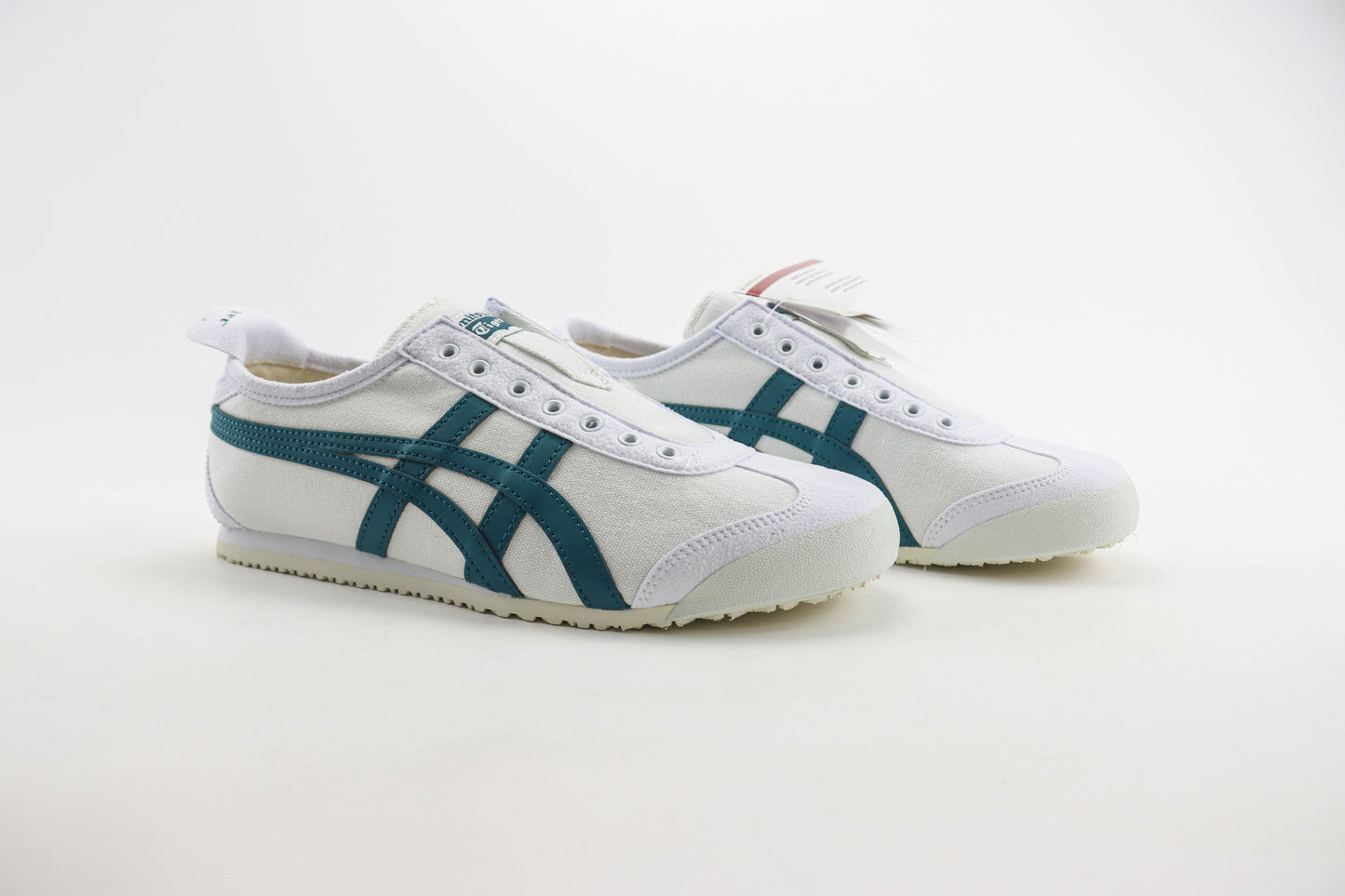 Asics Mexico 66 Branco e Azul