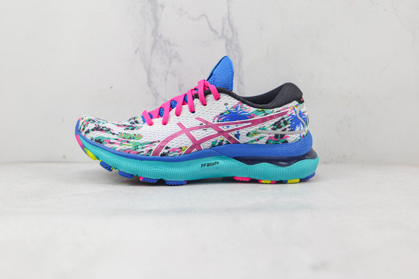 Asics Gel Nimbus 24 Pintura Azul