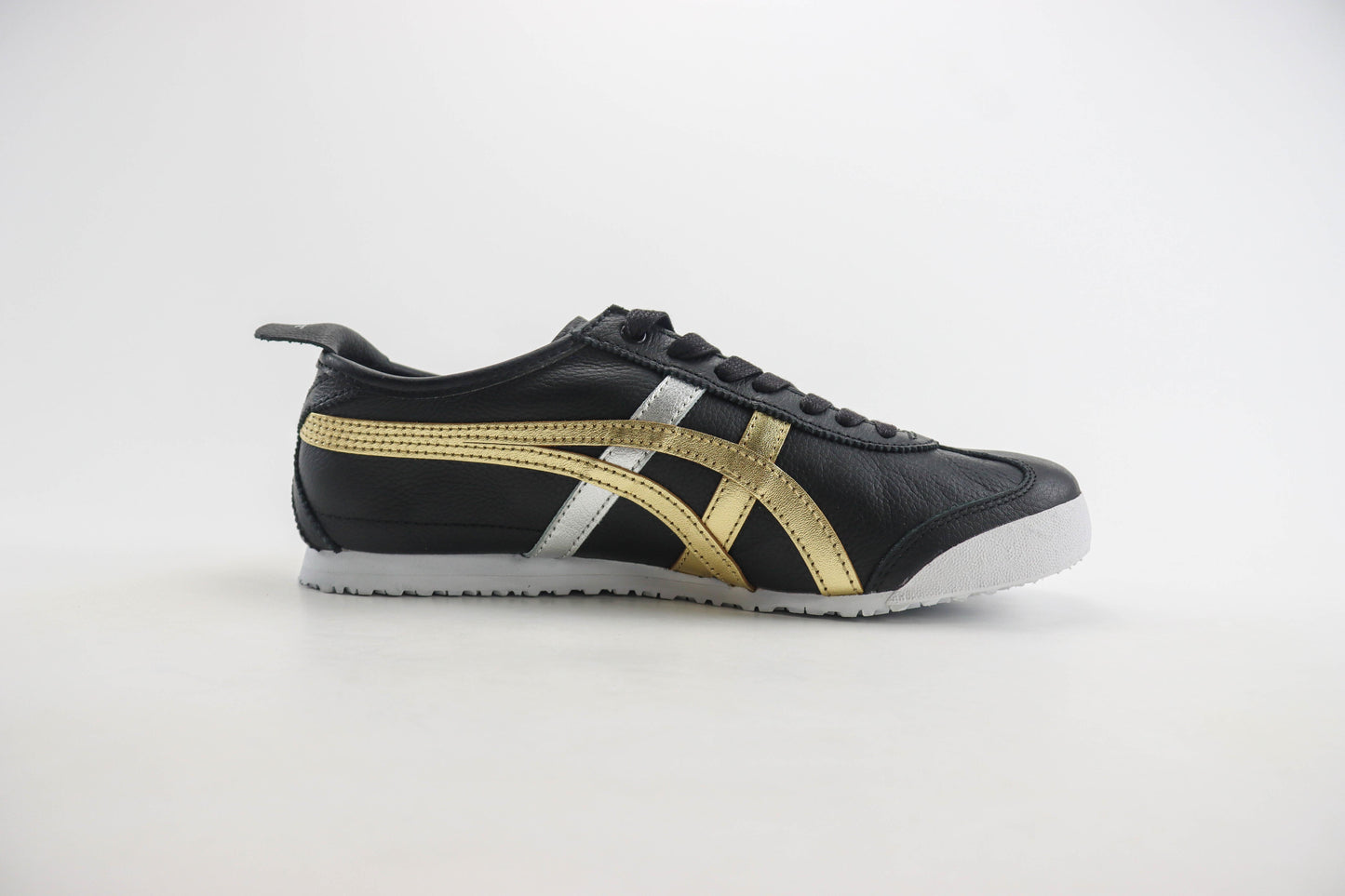 Asics Mexico 66 Preto e Dourado