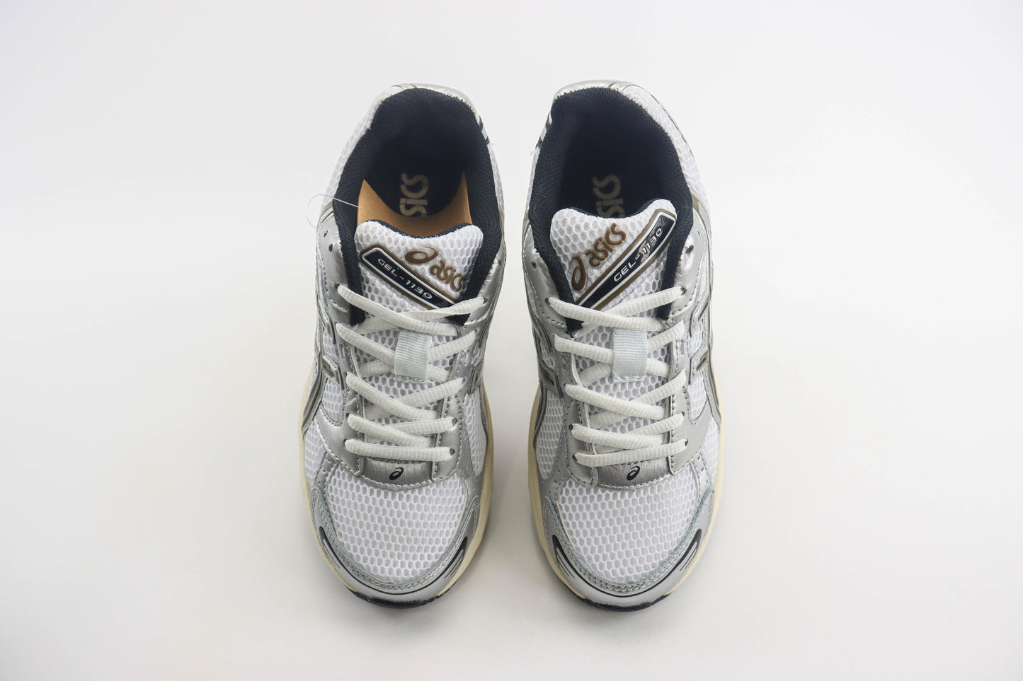 Asics Gel-1130 Branco e Marrom