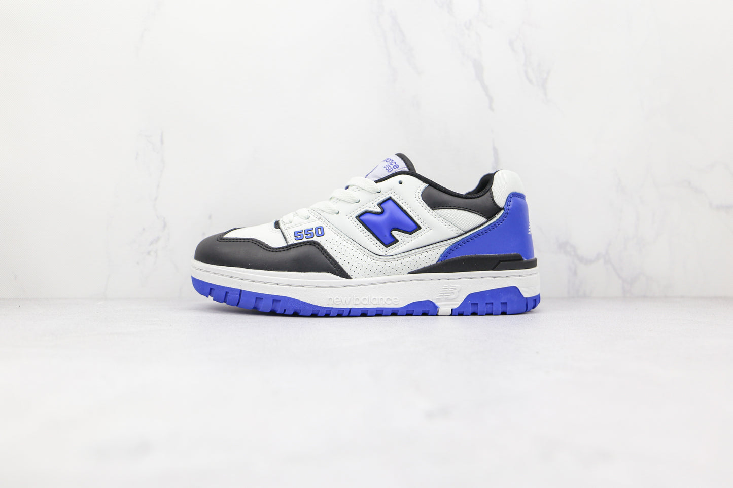NB 550 Azul e Preto