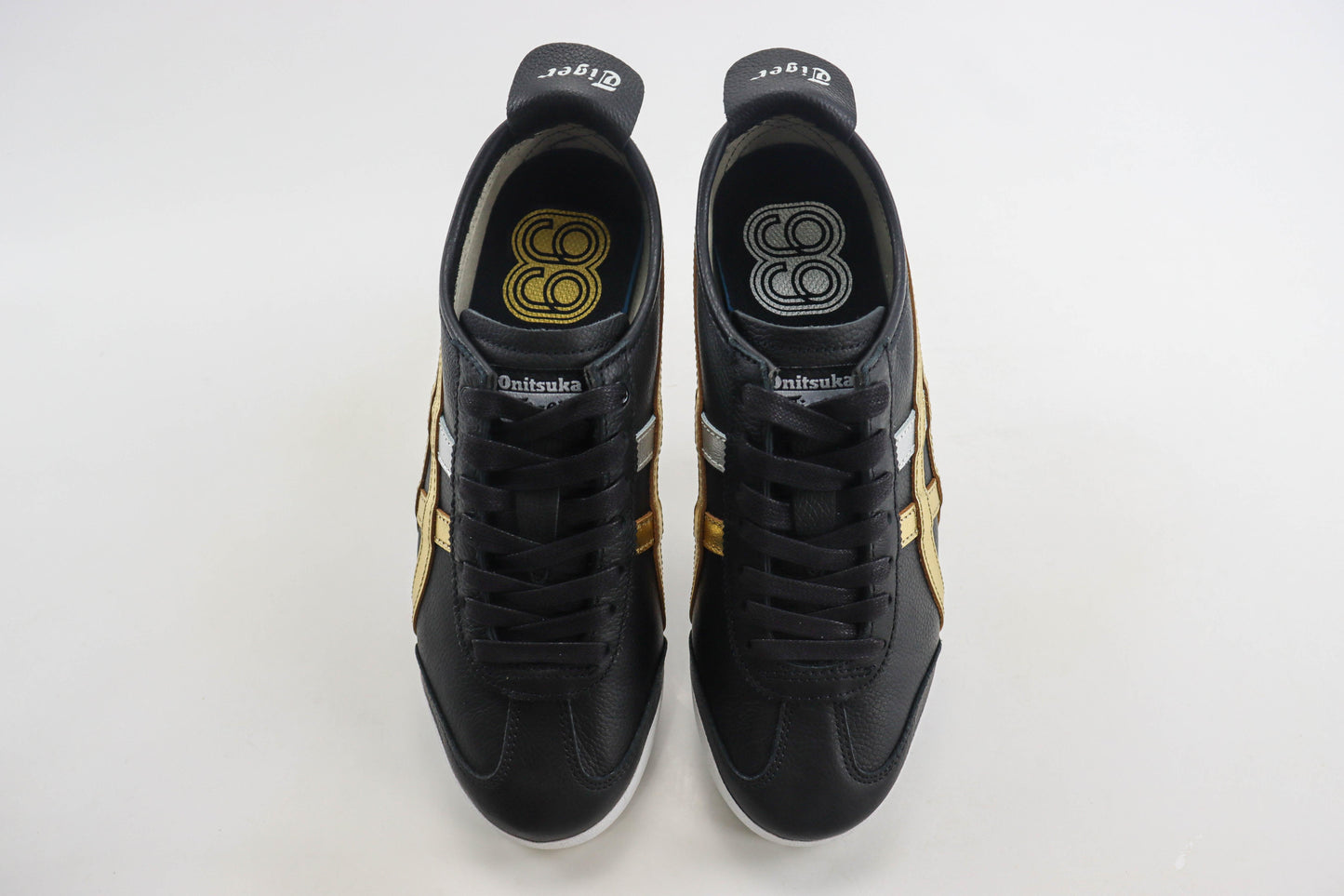 Asics Mexico 66 Preto e Dourado