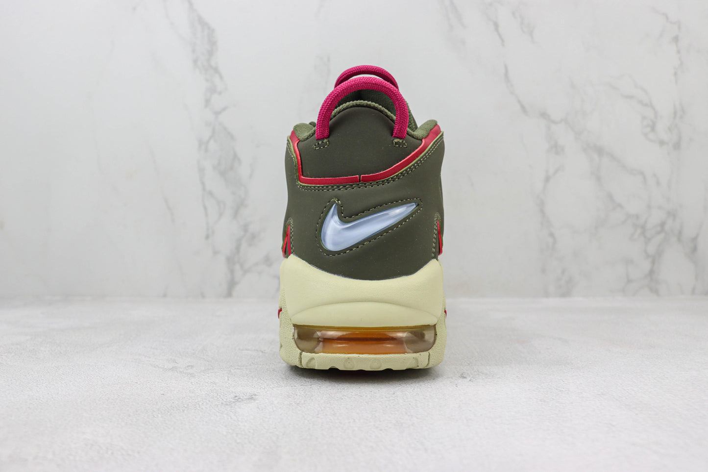 NK Air More Uptempo Vulcan