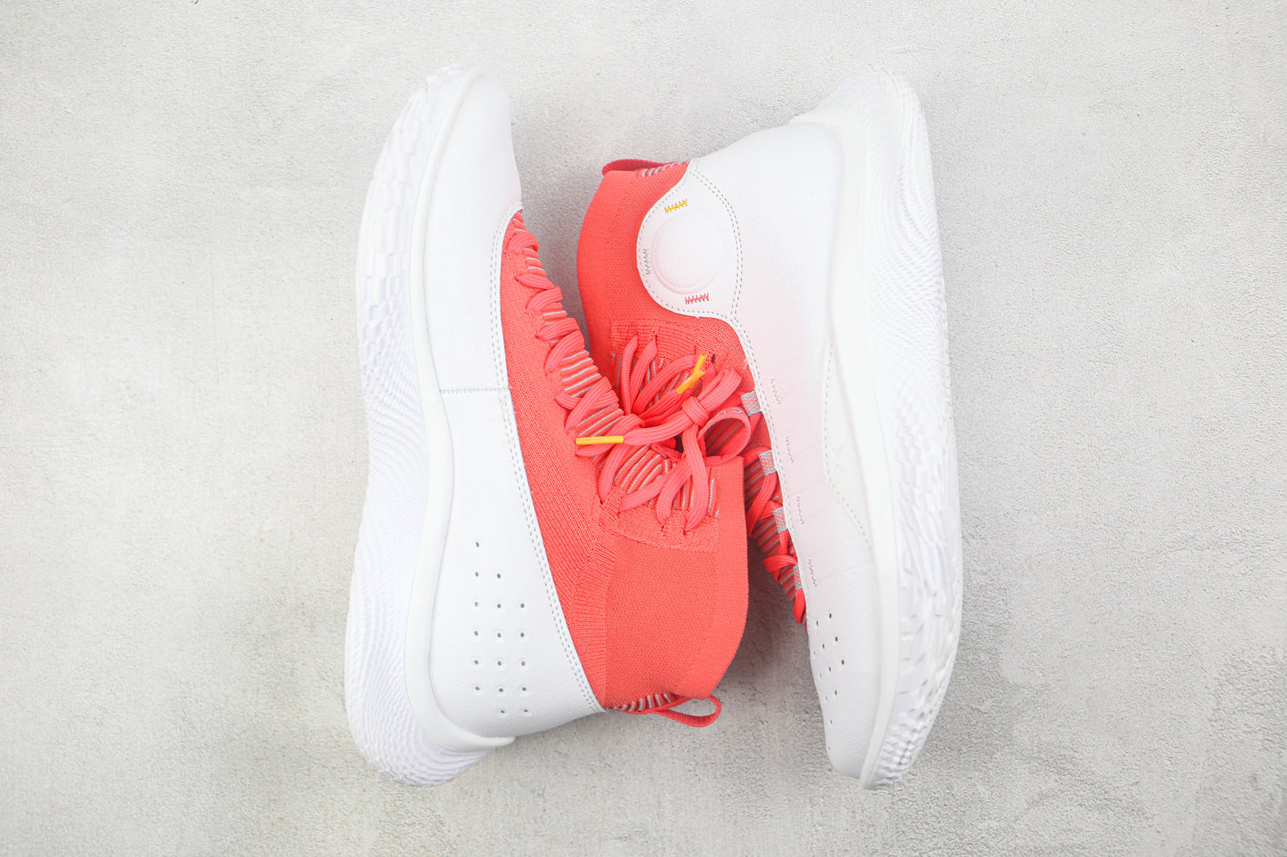 Under Armour Curry 4 FloTro 'White Red'