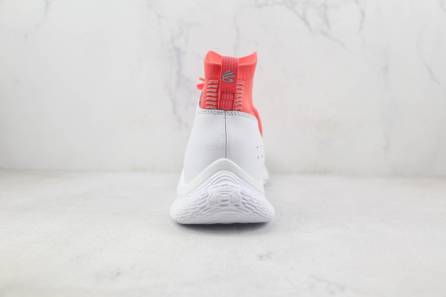 Under Armour Curry 4 FloTro 'White Red'