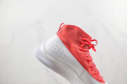 Under Armour Curry 4 FloTro 'White Red'
