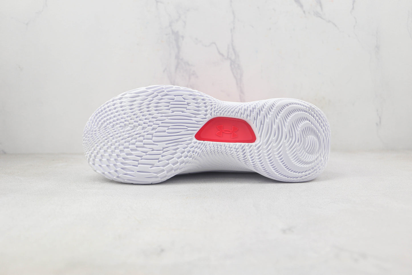 Under Armour Curry 4 FloTro 'White Red'