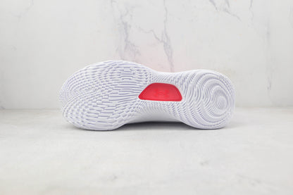 Under Armour Curry 4 FloTro 'White Red'