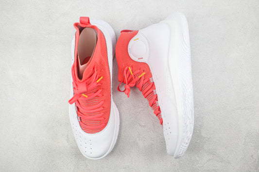 Under Armour Curry 4 FloTro 'White Red'