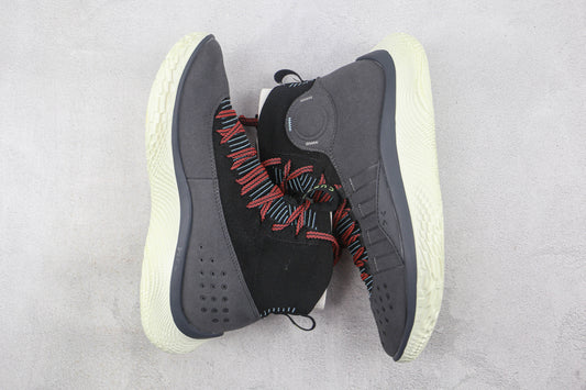 Under Armour Curry 4 FloTro 'Grey Black'