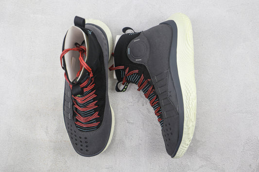 Under Armour Curry 4 FloTro 'Grey Black'