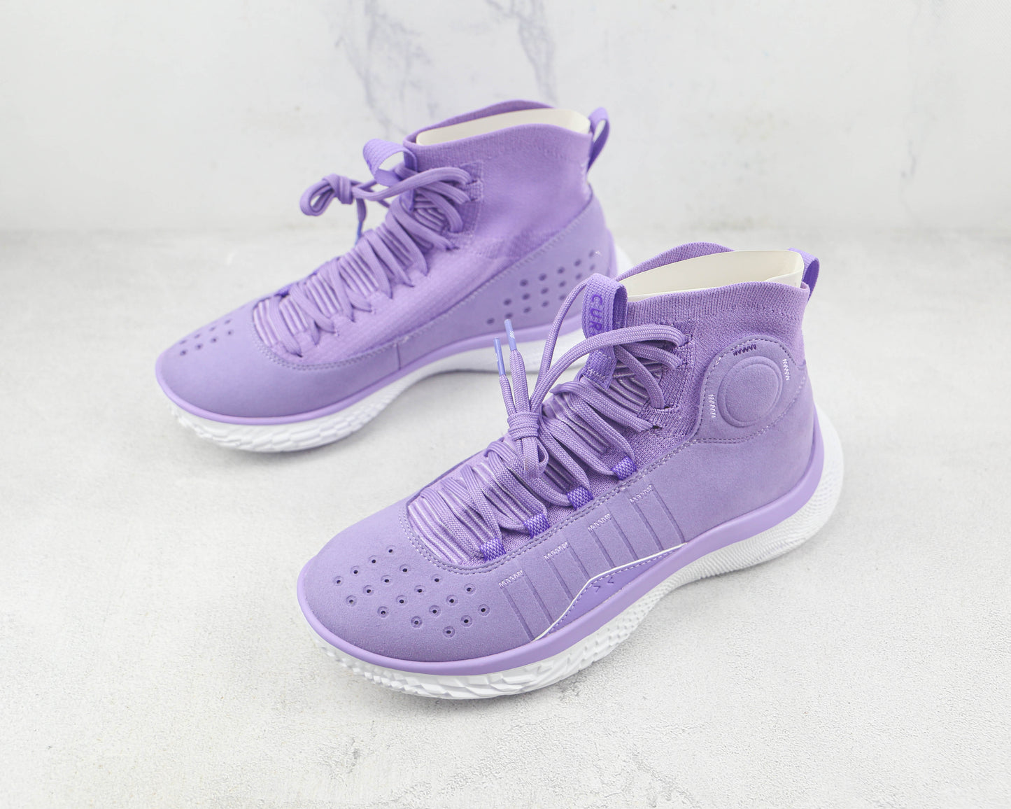 Under Armour Curry 4 FloTro 'Vivid Purple'