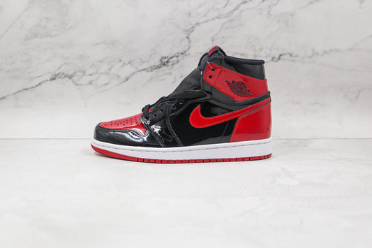 Jordan 1 Retro High OG 'Patent Bred'