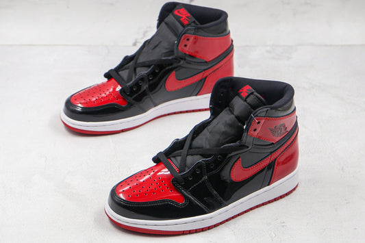 Jordan 1 Retro High OG 'Patent Bred'