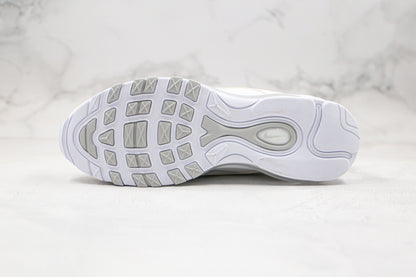 Nike Women’s Air Max 97 Triple White Platinum