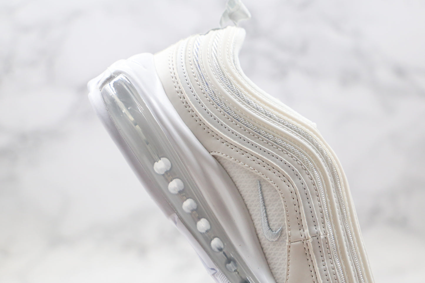 Nike Women’s Air Max 97 Triple White Platinum