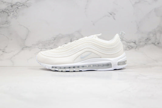 Nike Women’s Air Max 97 Triple White Platinum