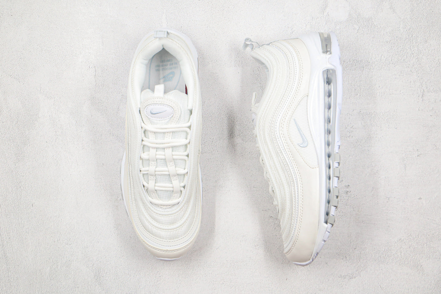Nike Women’s Air Max 97 Triple White Platinum
