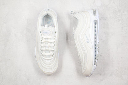 Nike Women’s Air Max 97 Triple White Platinum