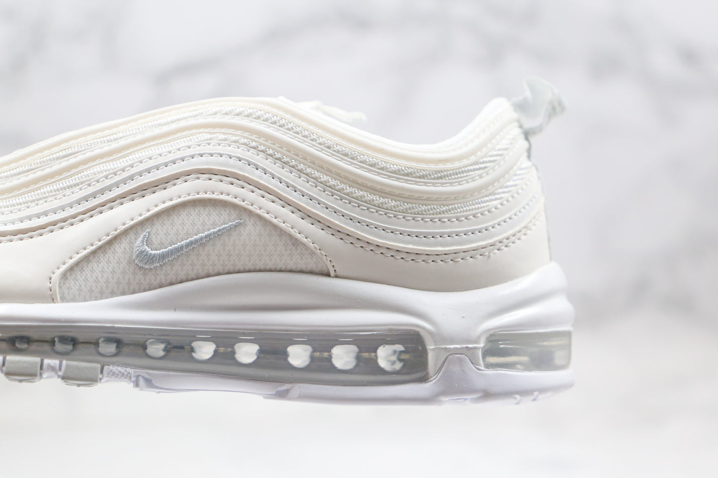 Nike Women’s Air Max 97 Triple White Platinum