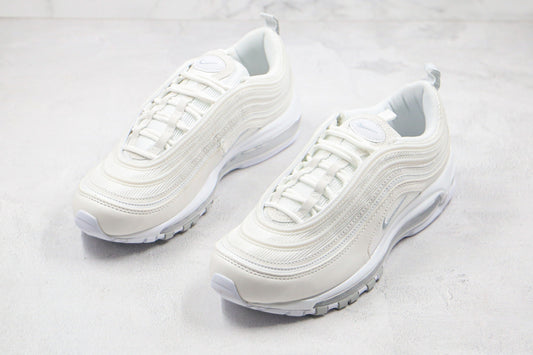 Nike Women’s Air Max 97 Triple White Platinum