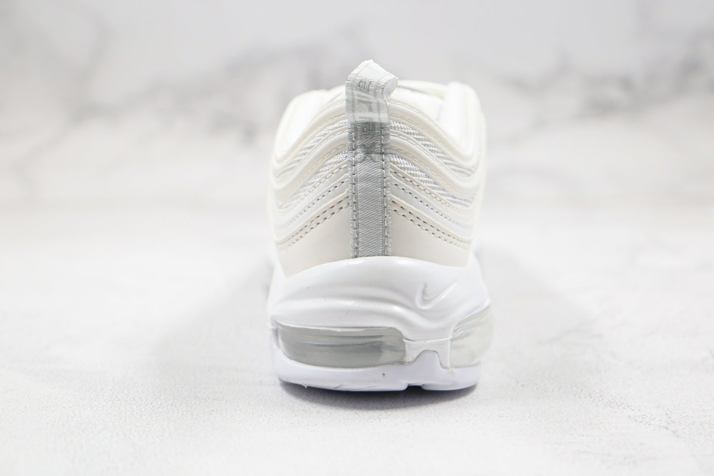 Nike Women’s Air Max 97 Triple White Platinum