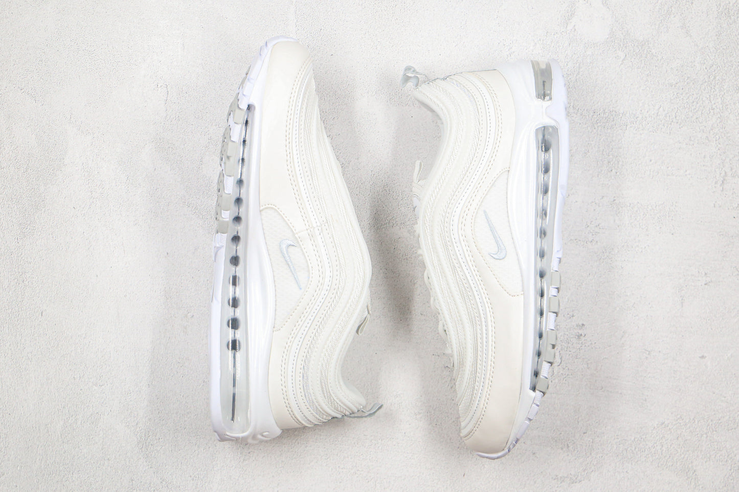 Nike Women’s Air Max 97 Triple White Platinum