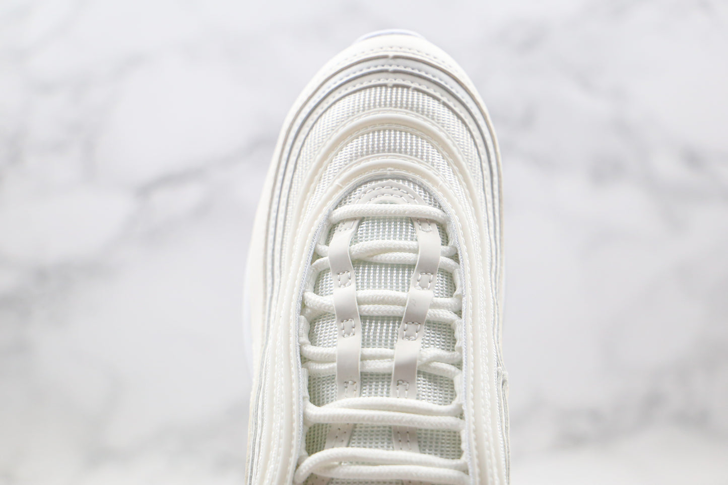 Nike Women’s Air Max 97 Triple White Platinum