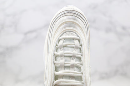 Nike Women’s Air Max 97 Triple White Platinum