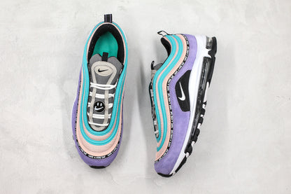 Air Max 97 SE GS Have A Nike Day Space Purple White