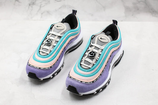 Air Max 97 SE GS Have A Nike Day Space Purple White
