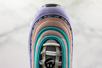 Air Max 97 SE GS Have A Nike Day Space Purple White