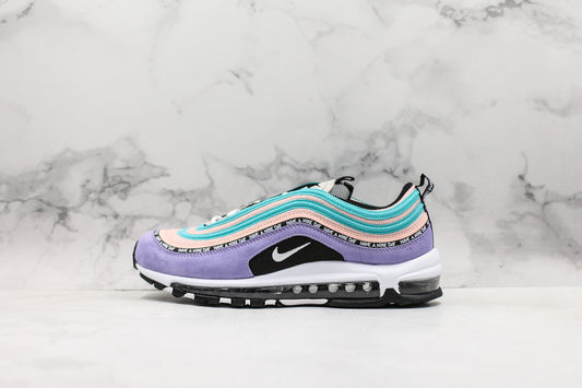 Air Max 97 SE GS Have A Nike Day Space Purple White