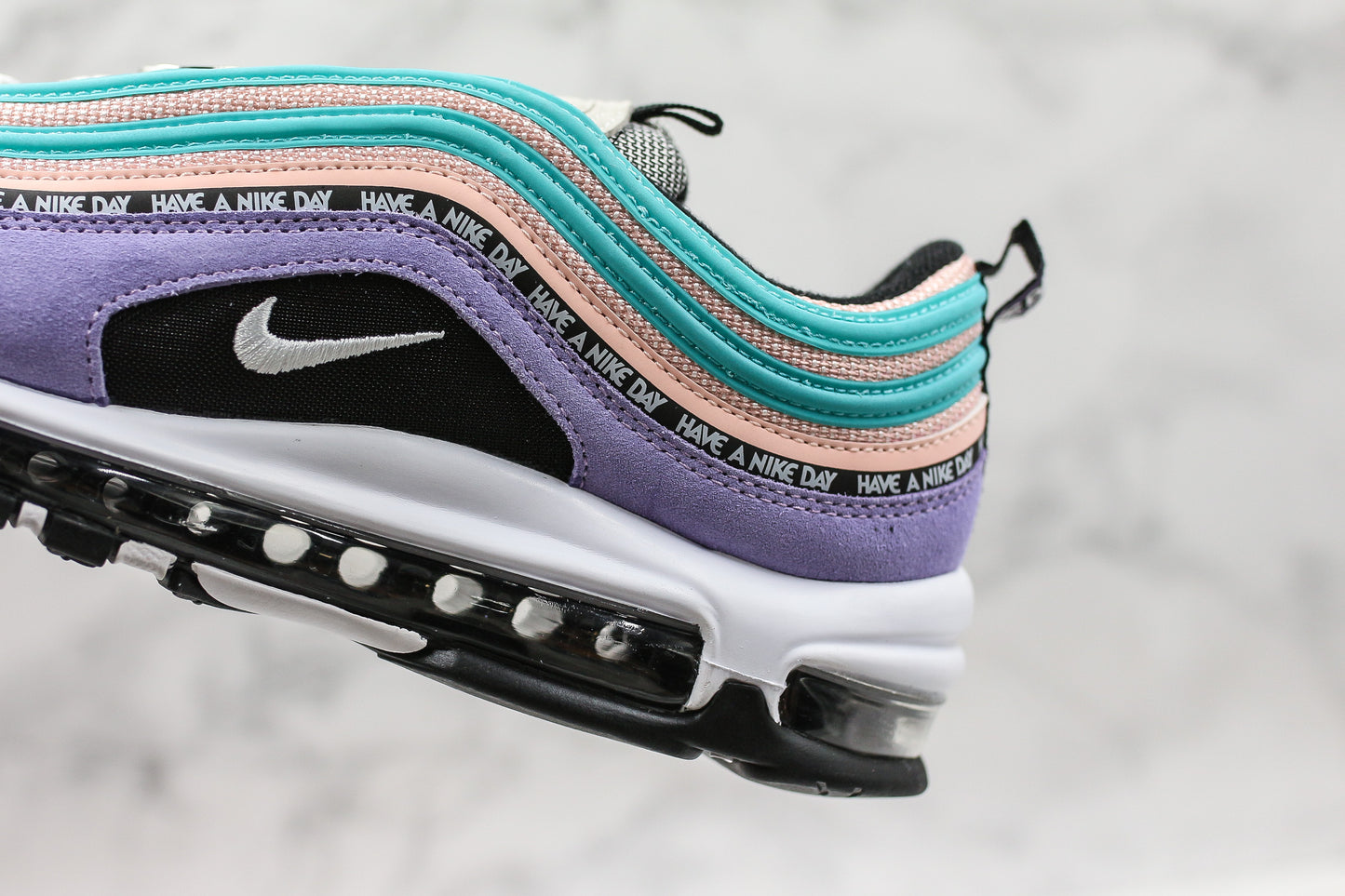 Air Max 97 SE GS Have A Nike Day Space Purple White