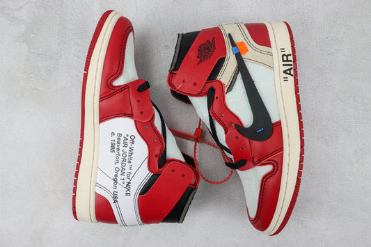 Off-White x Air Jordan 1 High Chicago