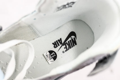 Off-White x Air Jordan 1 High White Europe Exclusive