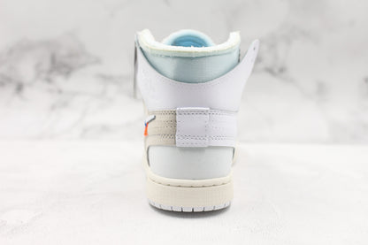 Off-White x Air Jordan 1 High White Europe Exclusive